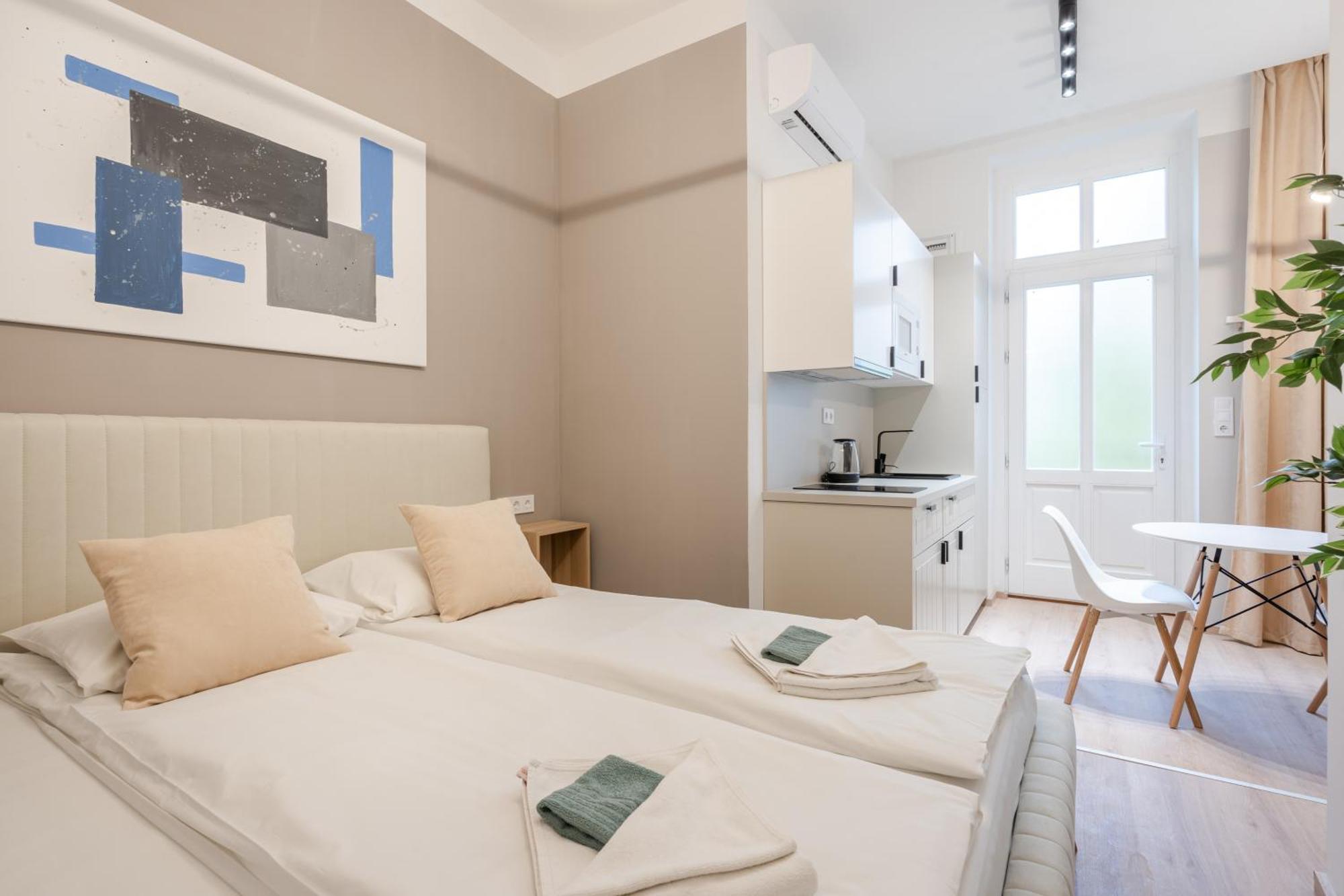 Apartmán N36- Boutique Apartments, Location, By Bqa Budapešť